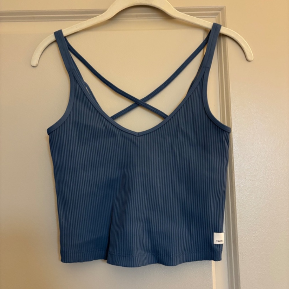 Vuori Rib Crop Tank